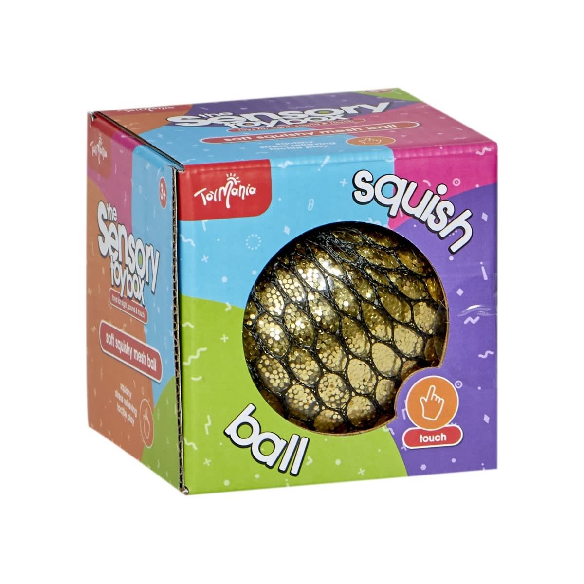 Toy Mania Squish Ball - Assorted