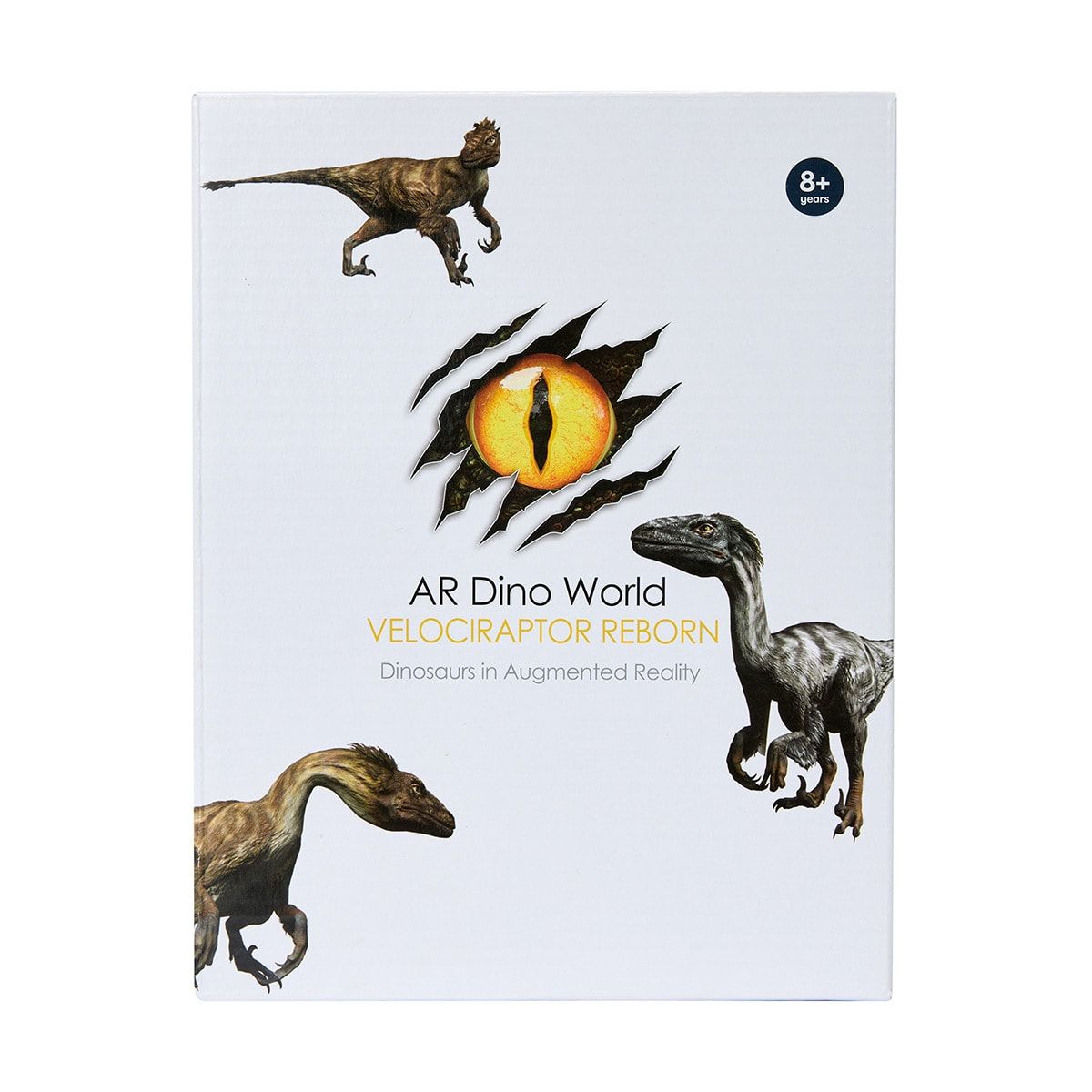 AR Dino World: Velociraptor Reborn