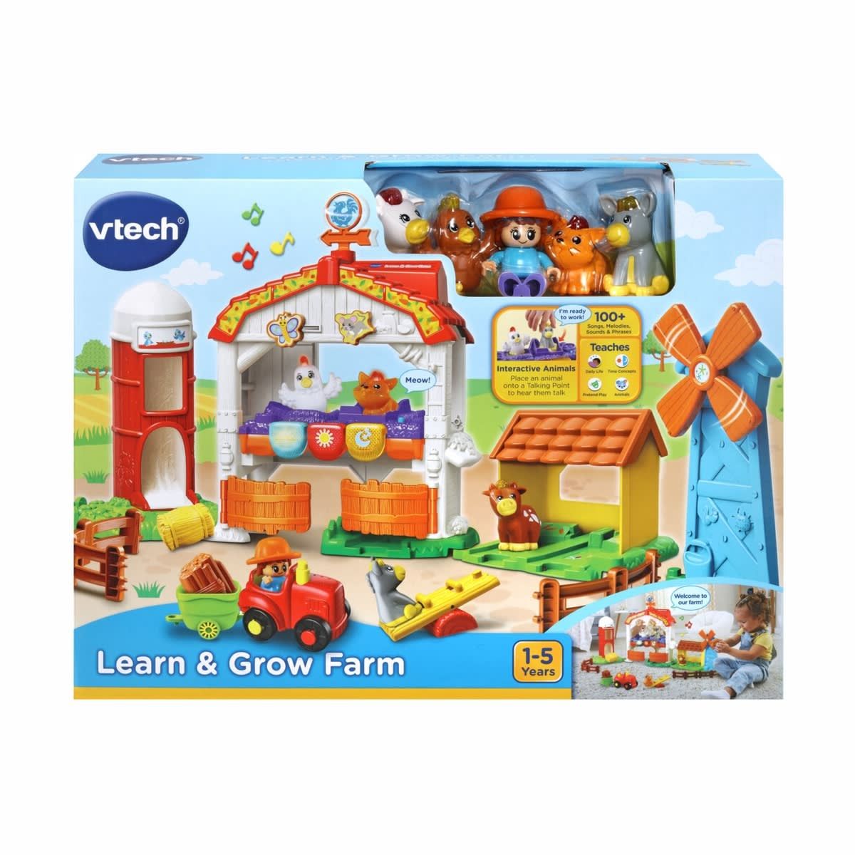 VTech Learn & Grow Farm