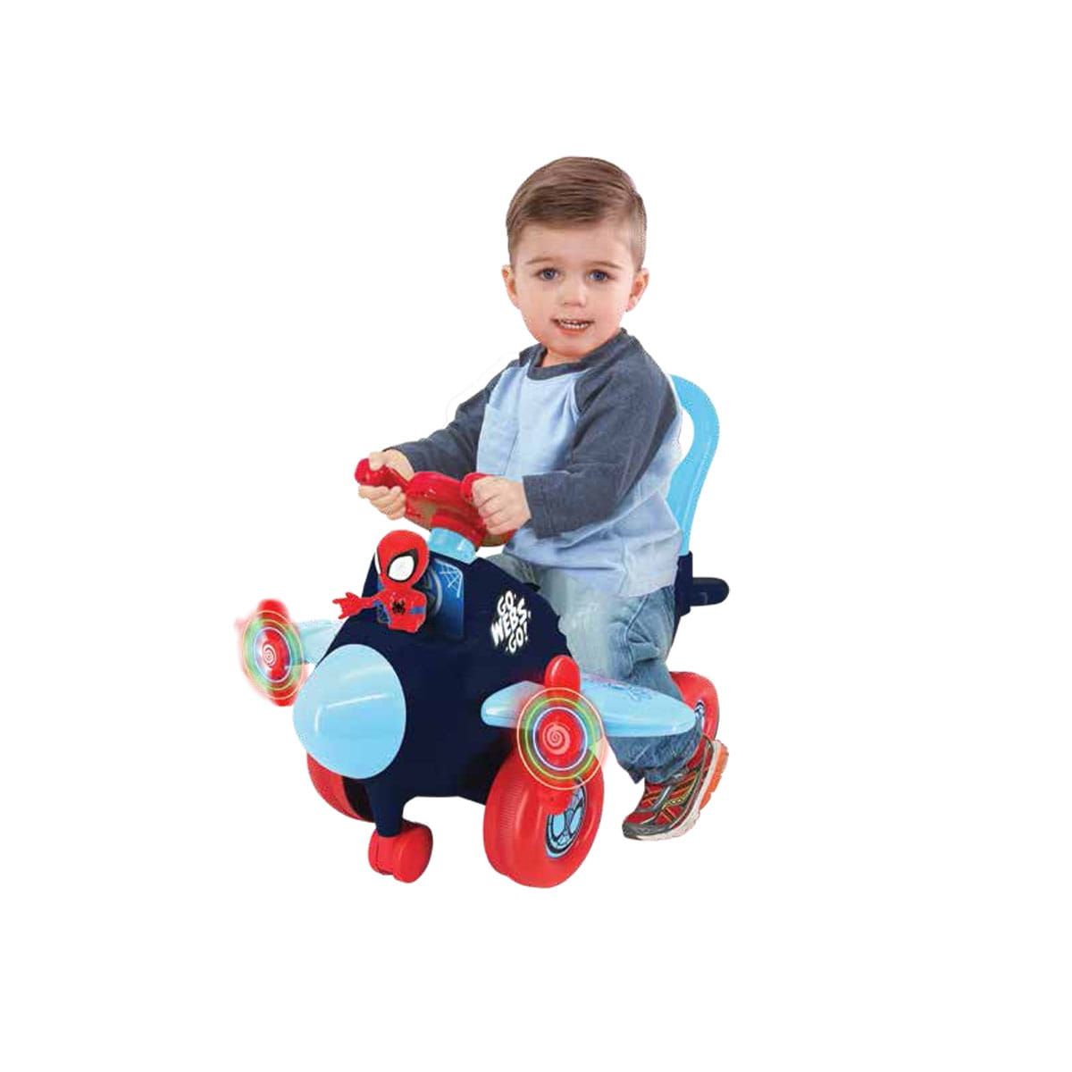 Disney Junior Marvel Spidey and His Amazing Friends Activity Plane