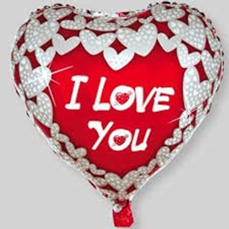 FUNCART Printed FBLUVU Balloon  (Multicolor, Pack of 1)