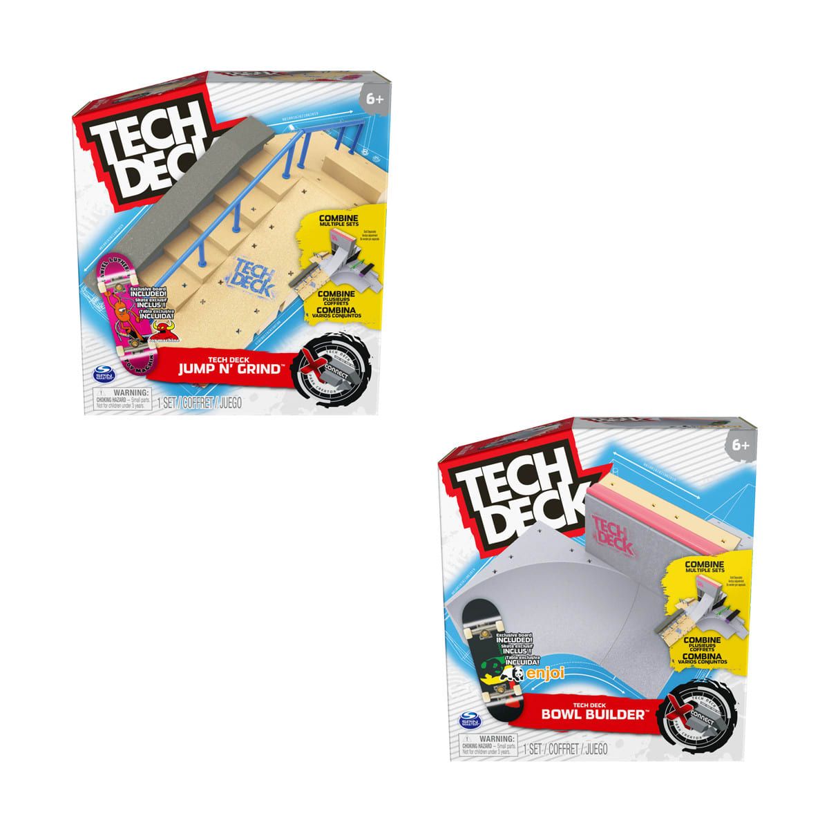 Tech Deck Jump N' Grind X Connect Park Creator - Assorted