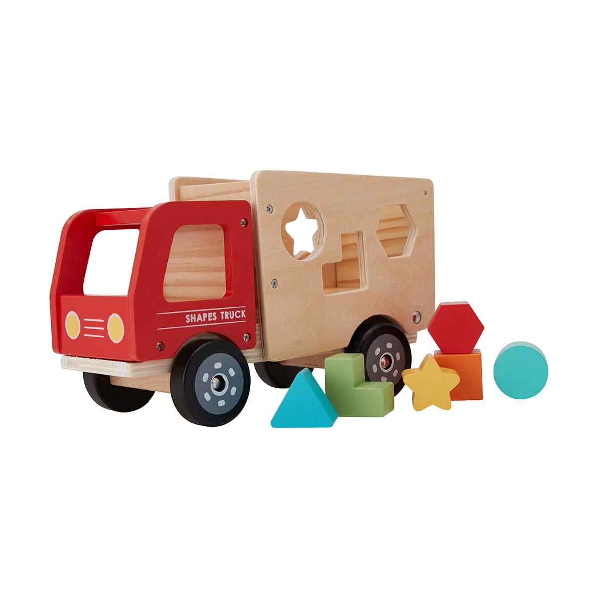 Dump Truck Shape Sorter Vehicle