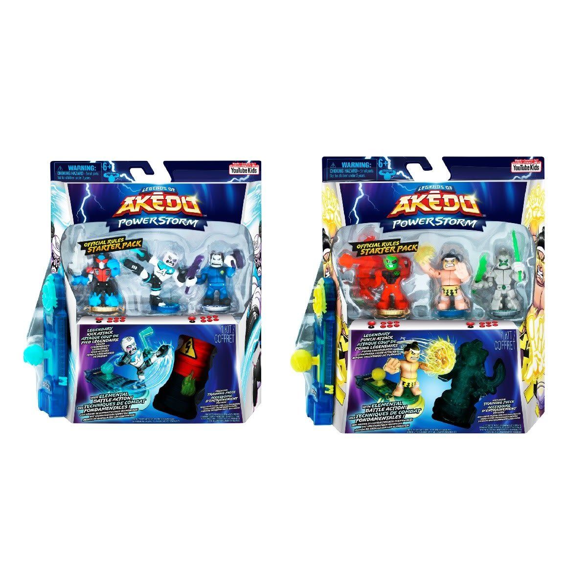 Legends of Akedo Powerstorm Starter Pack - Assorted