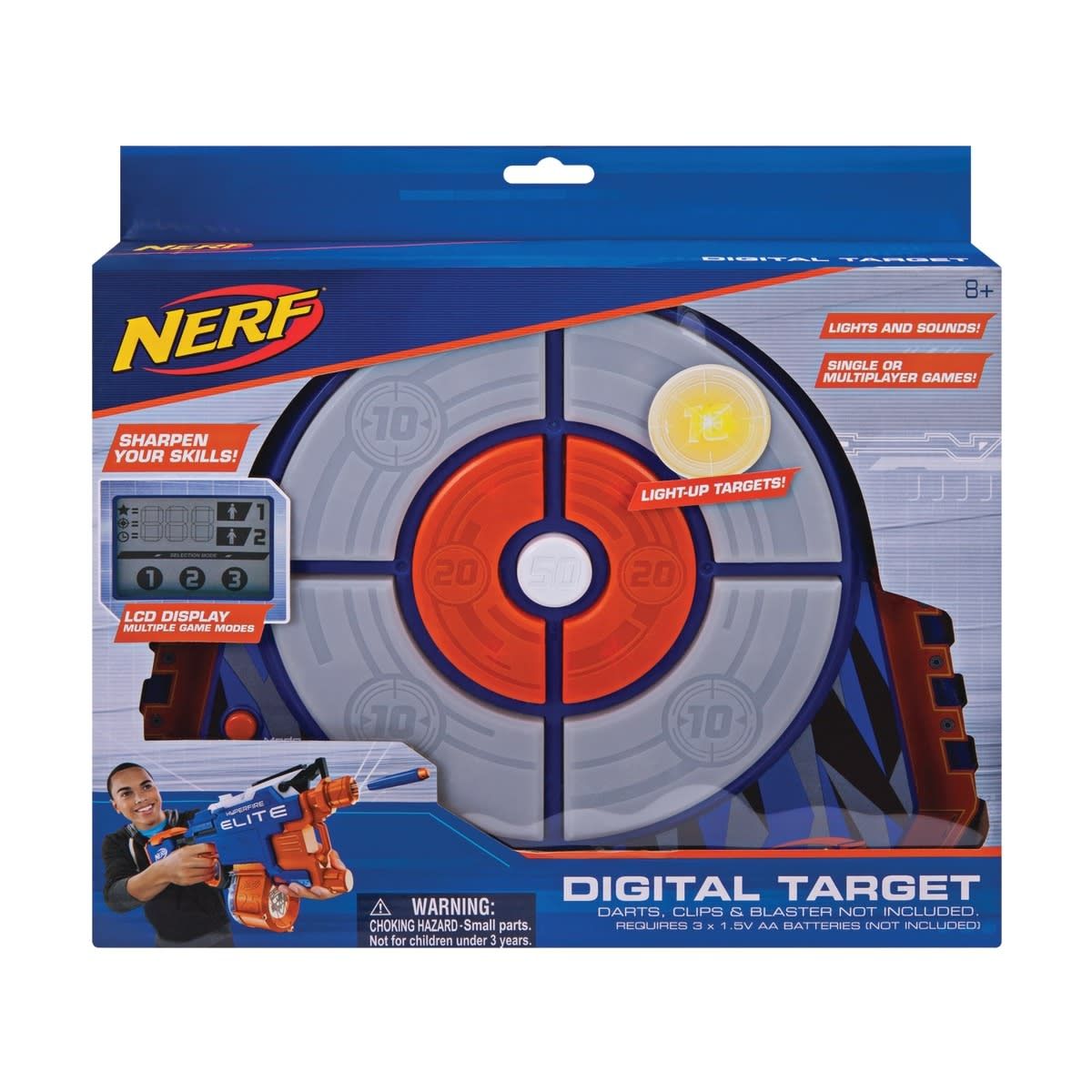 Nerf Digital Target