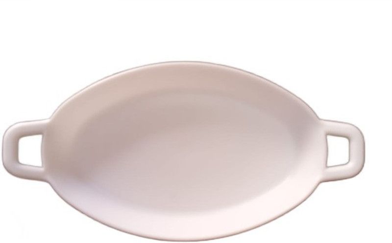 LifePlast Microwave Safe Serving Platter/Tray /Plastic (Small Karahi Platter) Sizzler Tray  (Microwave Safe)