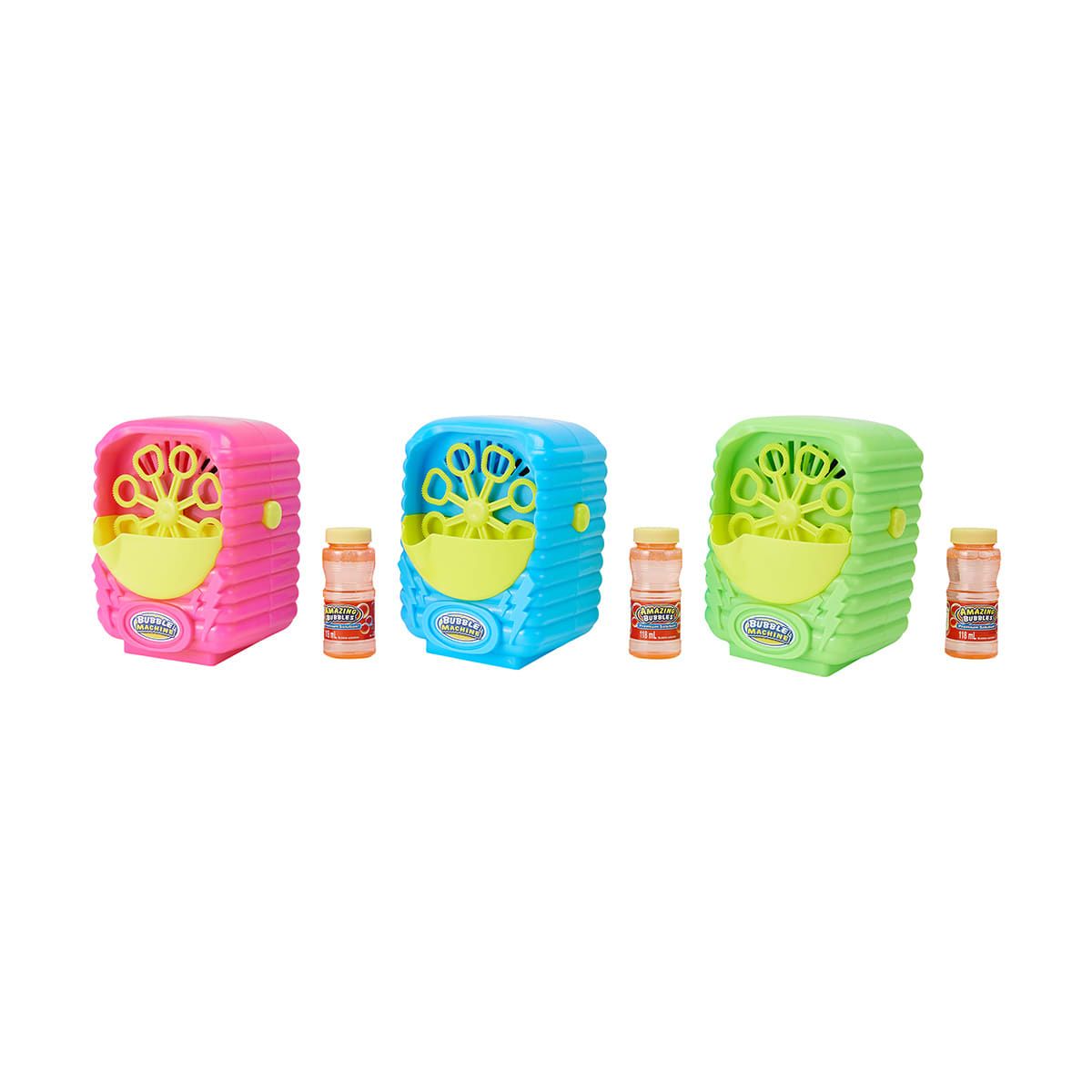 Bubble Machine - Assorted
