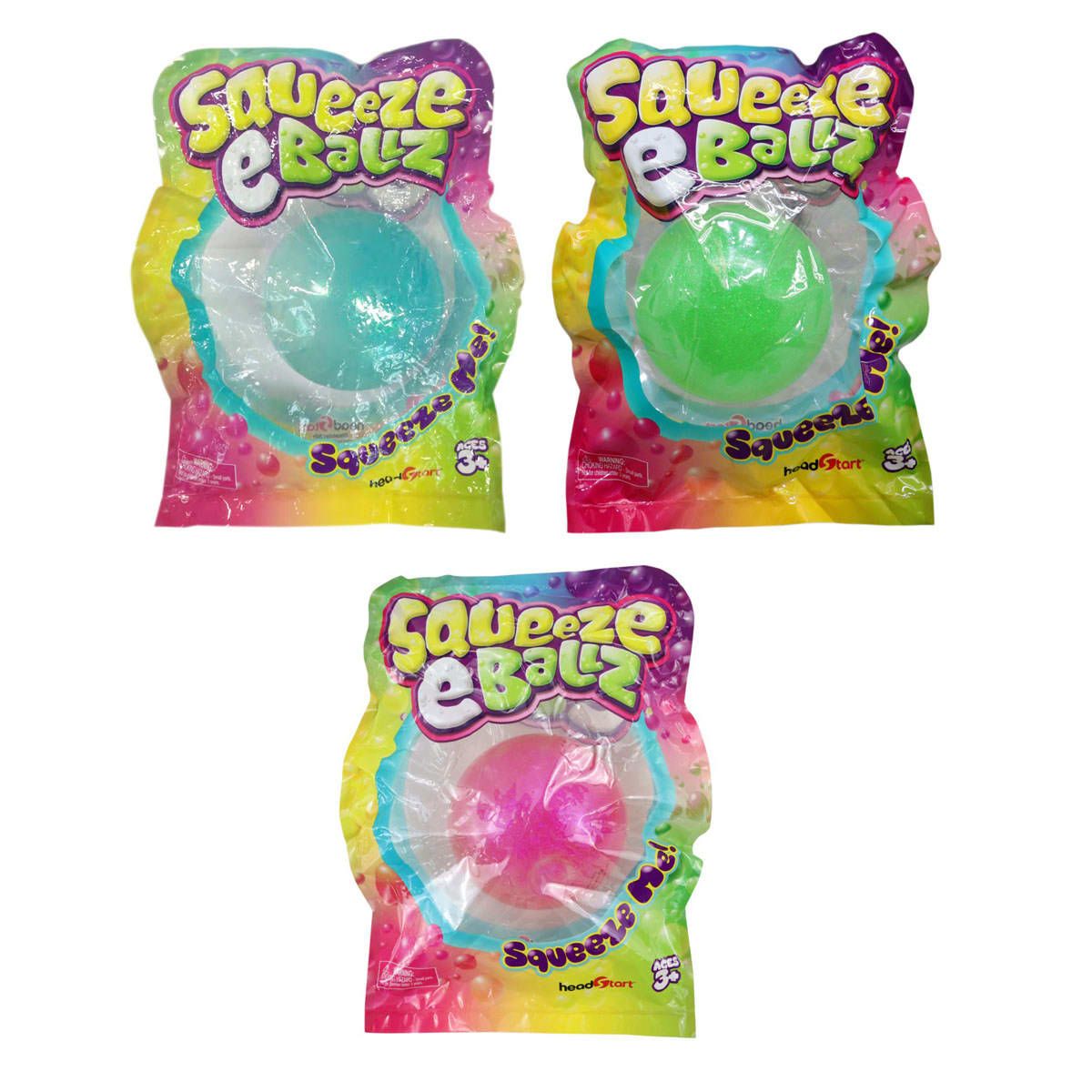 Squeeze-e-Ballz - Assorted