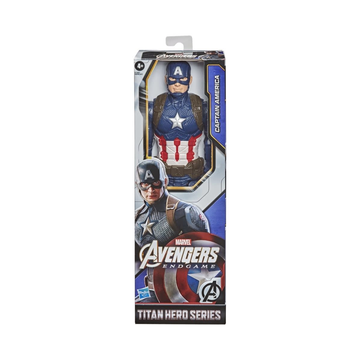 Marvel Avengers Endgame Titan Hero Series Captain America Action Figure