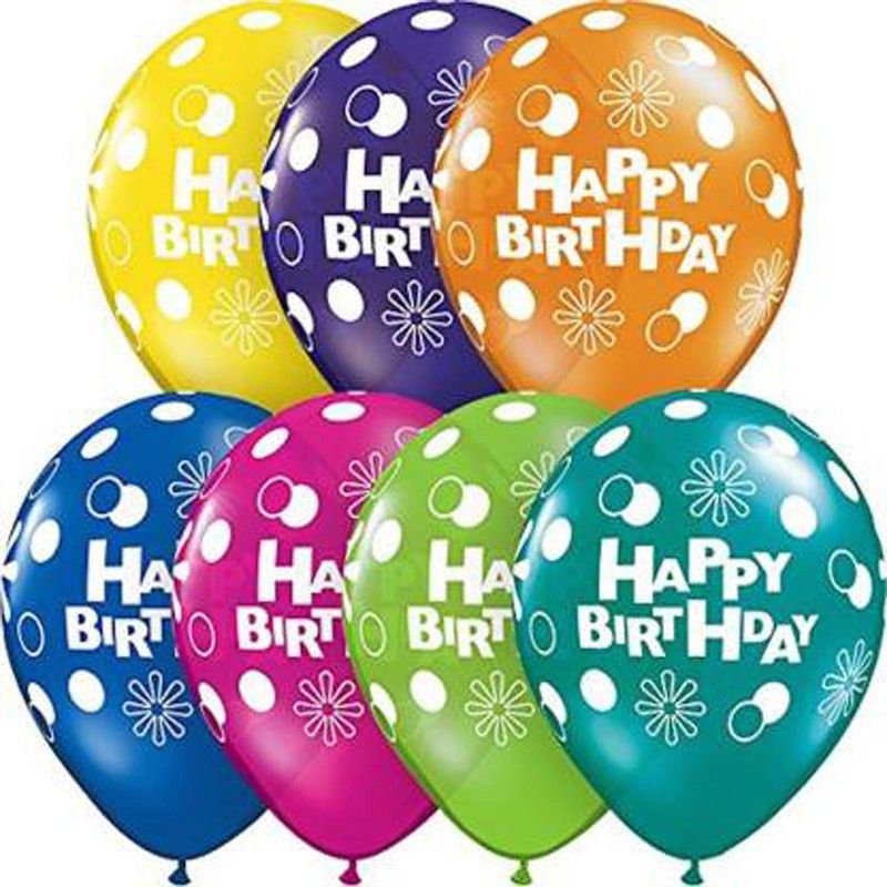 Trixzoom Solid multicolor balloon Balloon  (Multicolor, Pack of 100)