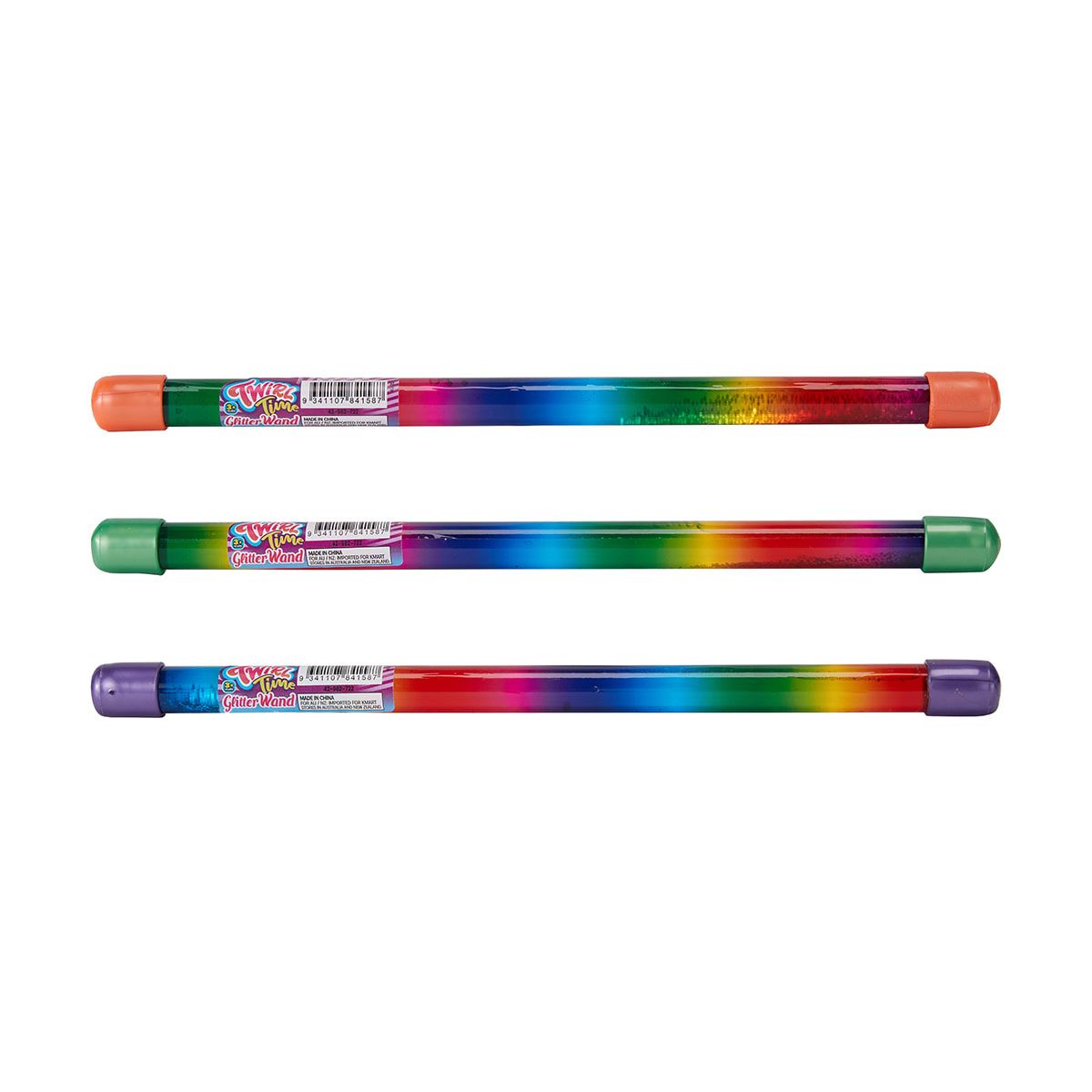 Twirl Time Glitter Wand - Assorted