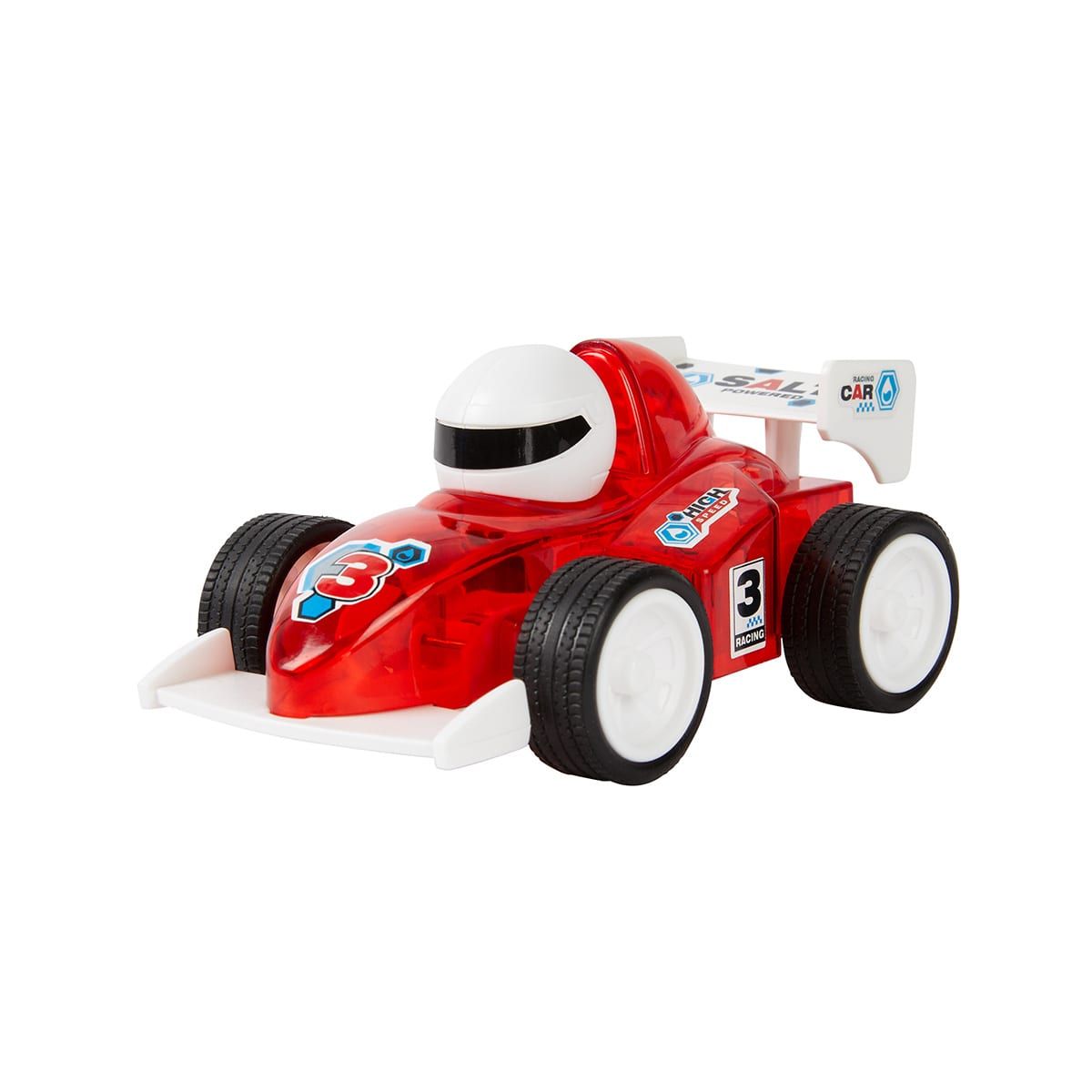 Salt Water Powered Racing Car