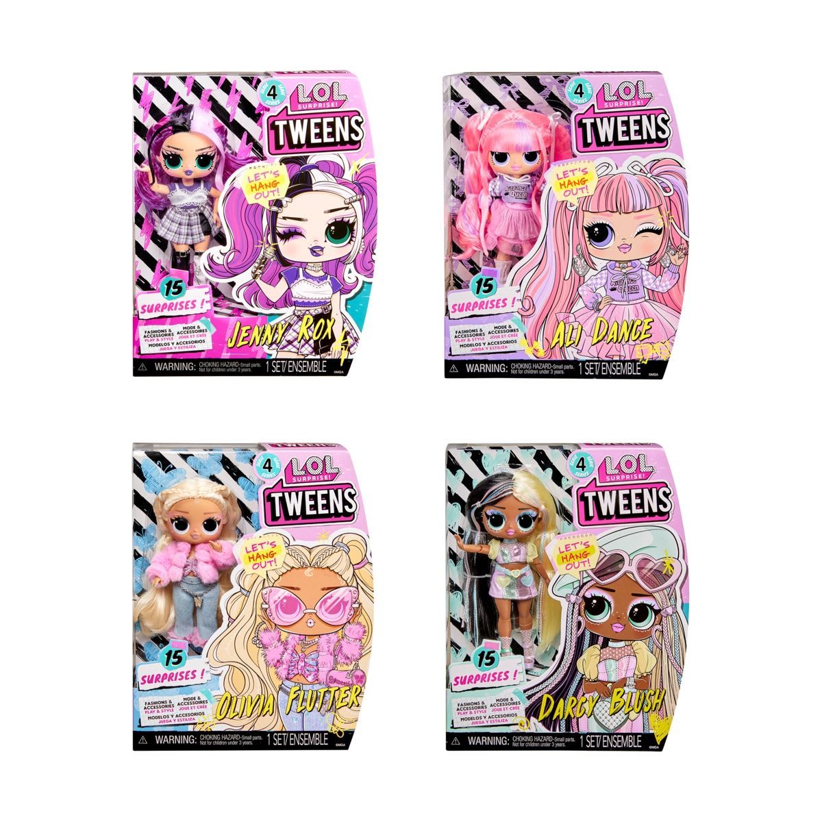 L.O.L. Surprise! Series 4 Tweens Fashion Doll - Assorted
