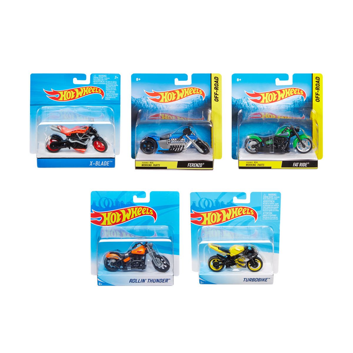 Hot Wheels Street Power Vehicle - Assorted