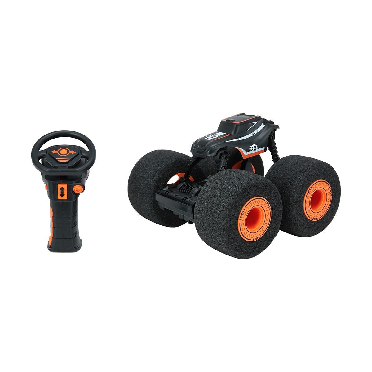 2.4G Remote Control Stunt Bounce Car