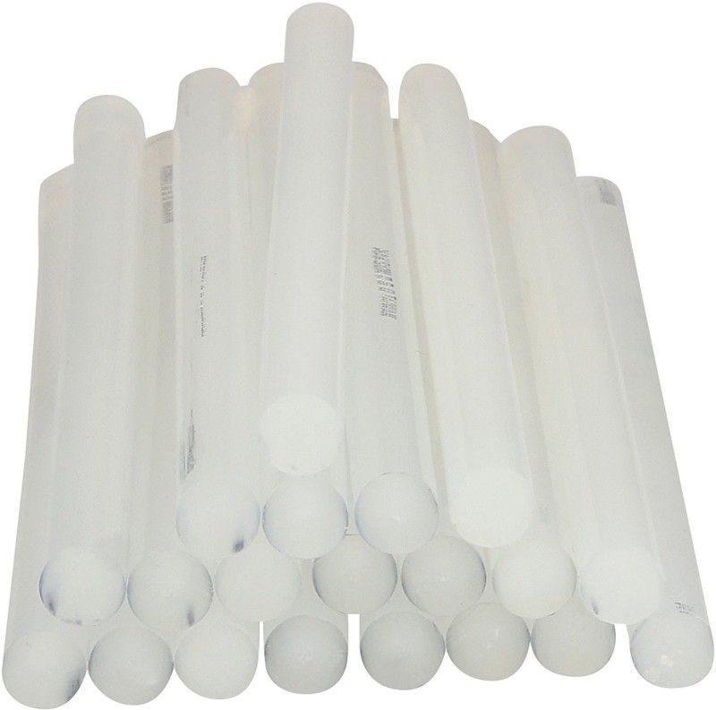 Spartan White Manbhari PKRT10045 Glue Sticks, 20 Pieces