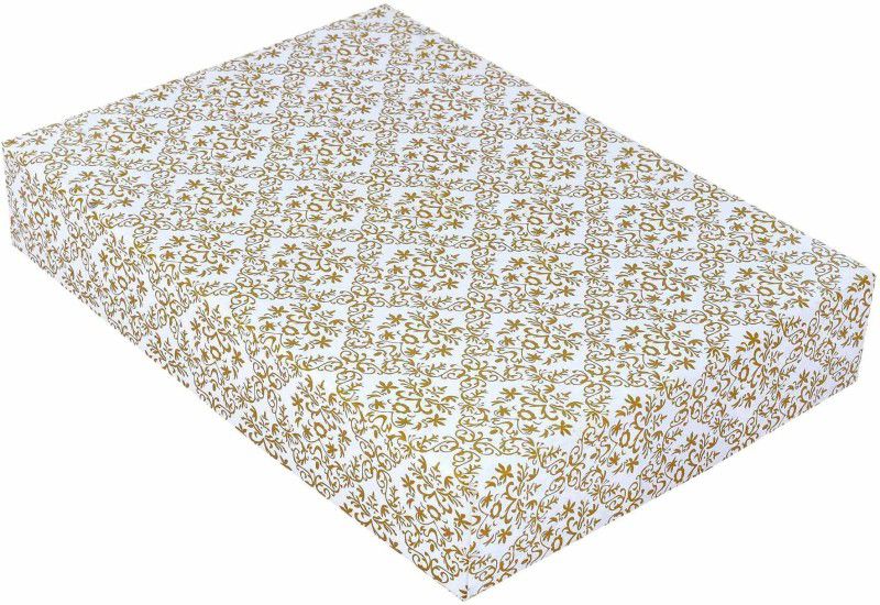 LINE 'N' CURVES Printed Party Box  (Gold, Pack of 10)