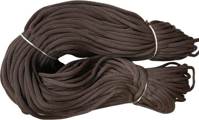 Bright 4mm Dark Brown Nylon Thread-50 Meters 50 m Post Rope