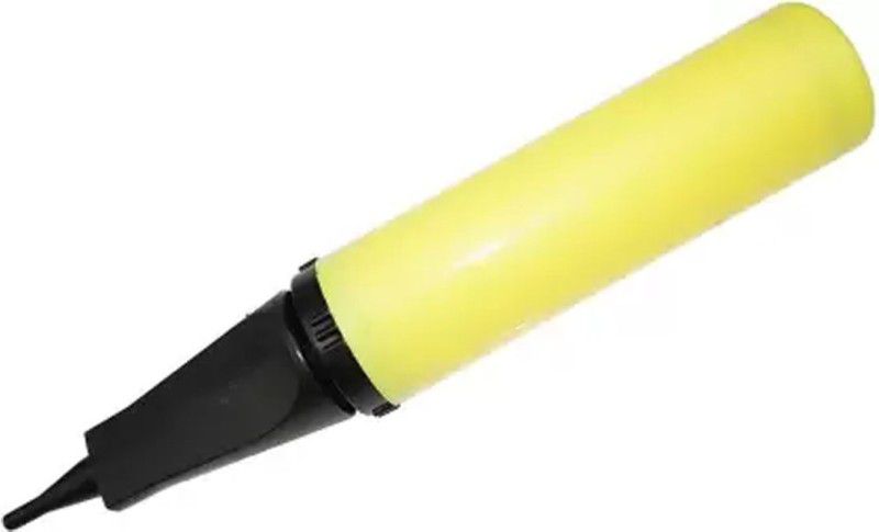 Shopperskart Handy Air Balloon Pump, Easy To Use & Carry, Best for Decoration/Party Balloon Pump  (Yellow)