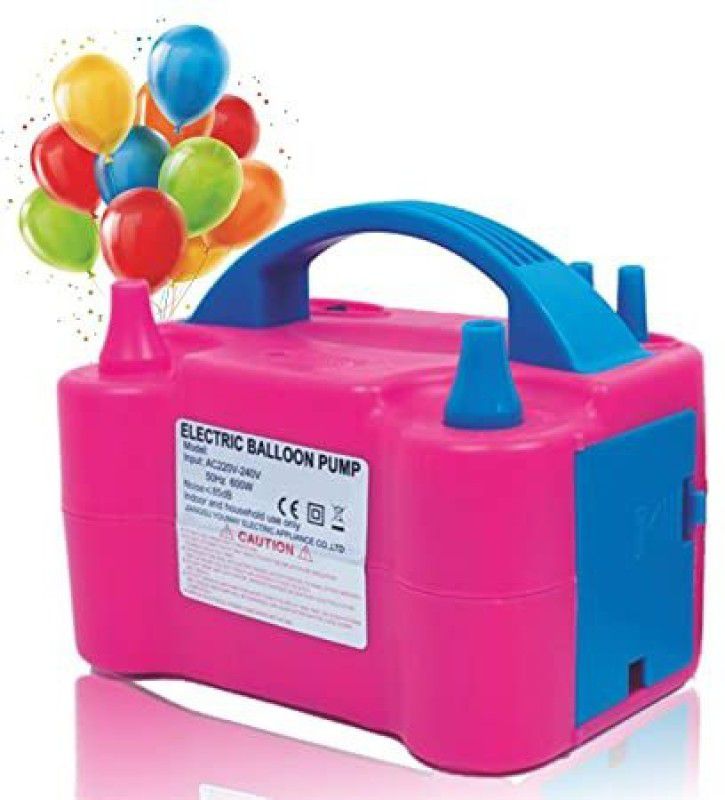 khorduExpo Electric Balloon Blower Pump Inflator For Decoration Balloon Pump Balloon Pump Balloon Pump  (Multicolor)