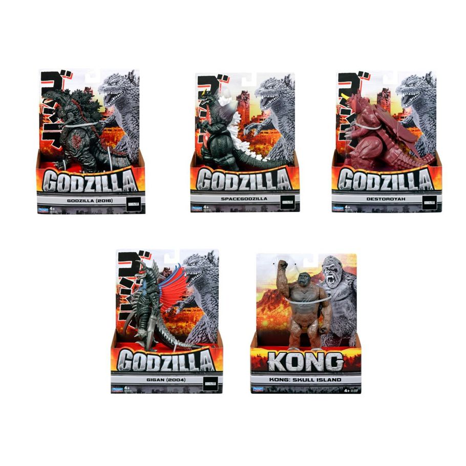 Godzilla or Kong 6.5in. Figure - Assorted