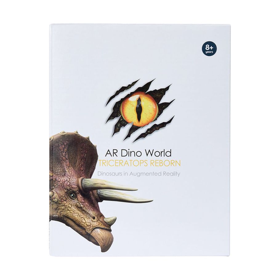 AR Dino World: Triceratops Reborn