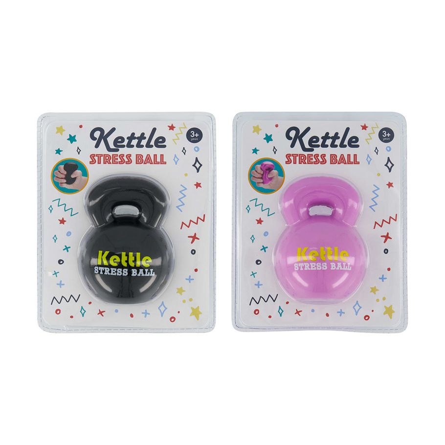 Kettle Stress Ball - Assorted
