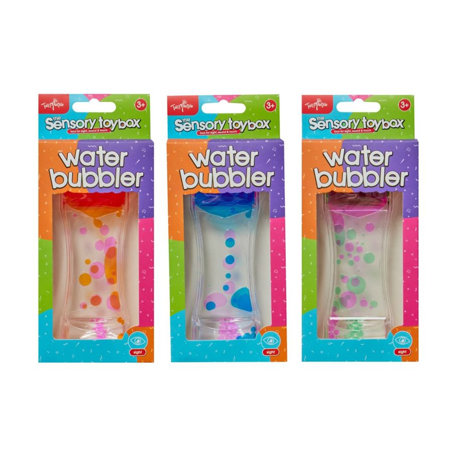 Toy Mania The Sensory Toy Box Water Bubbler - Assorted