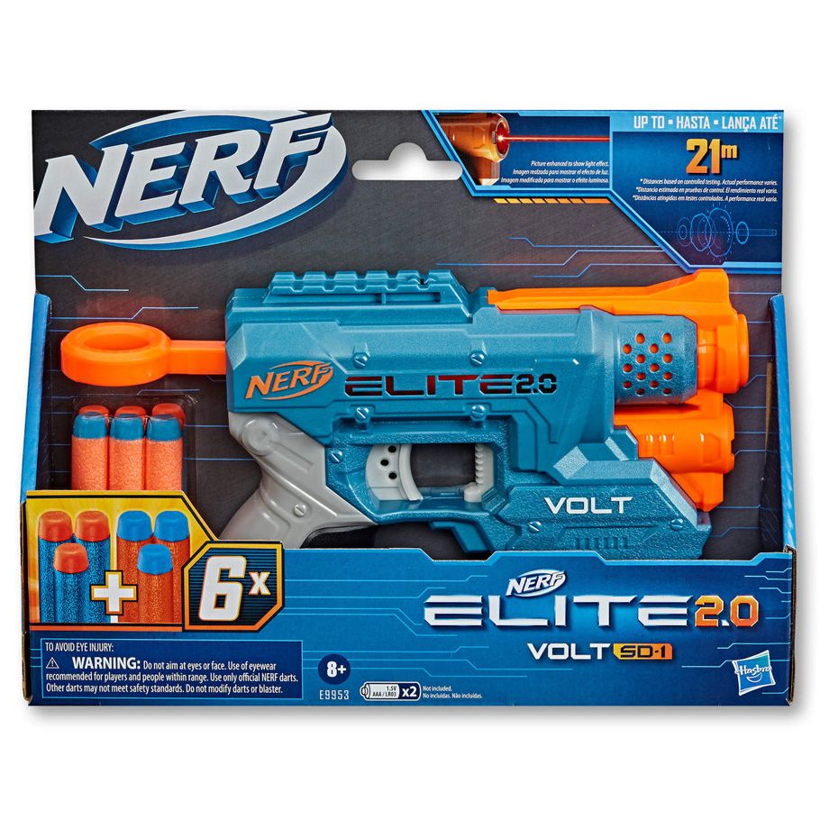 Nerf Elite 2.0 Volt SD-1 Toy Blaster
