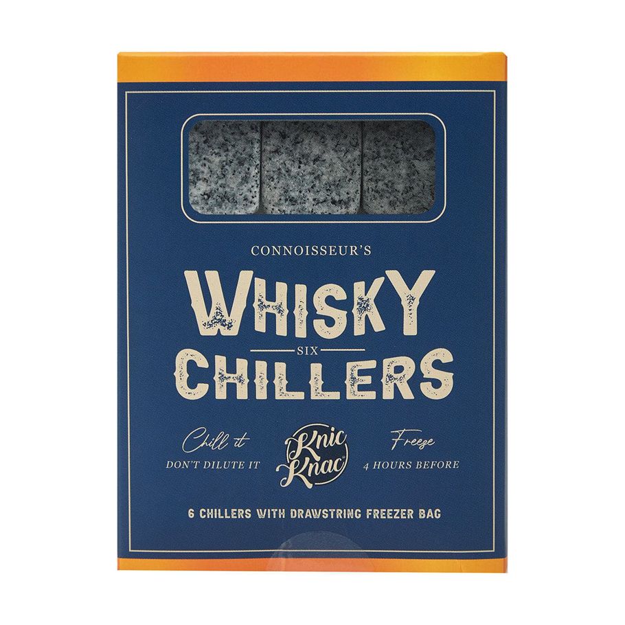 6 Pack Knic Knac Whisky Chillers
