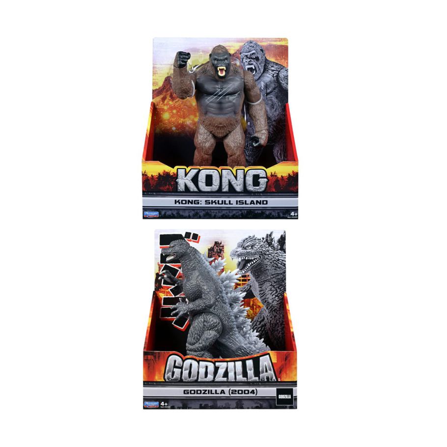 Godzilla or Kong 11in. Classic Action Figure - Assorted