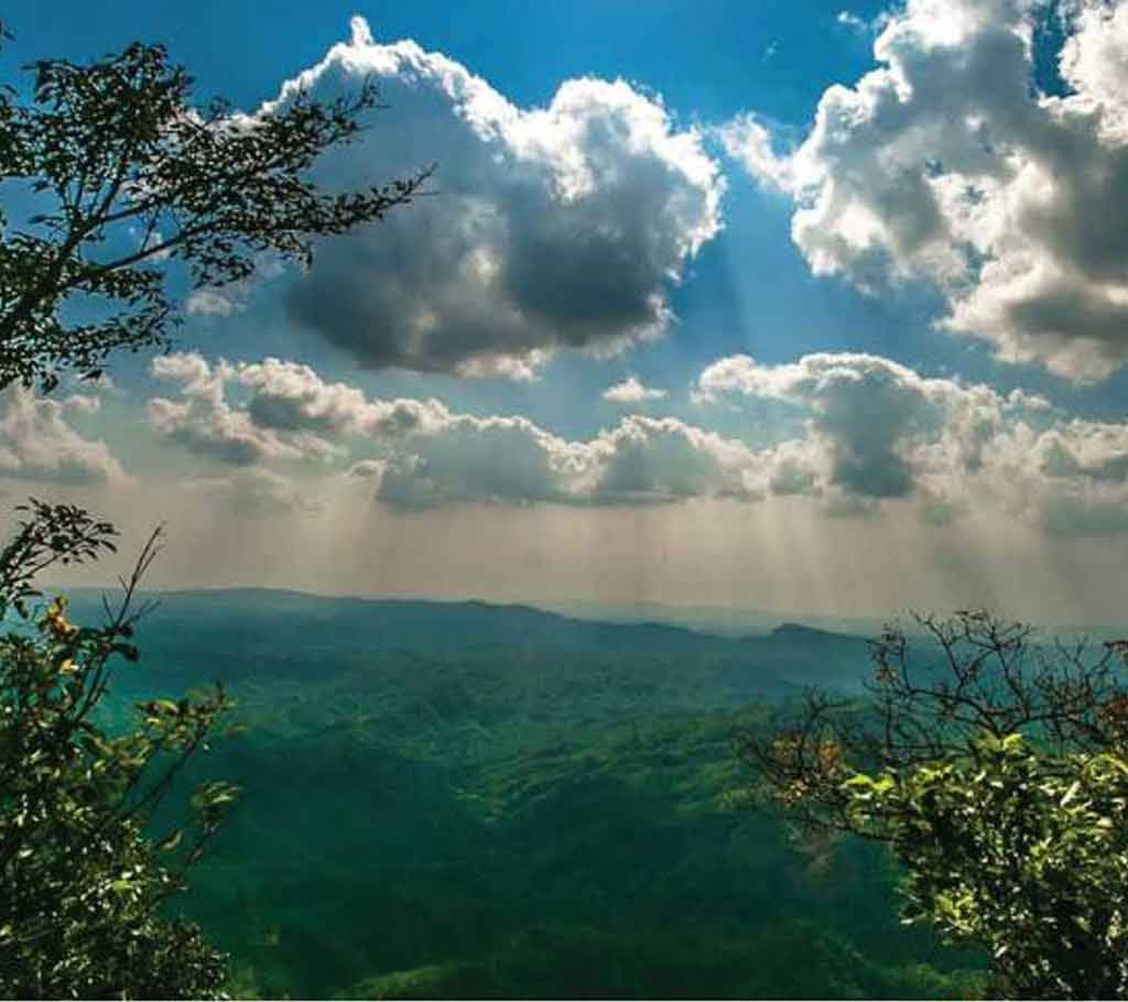 sajek valley tour package 