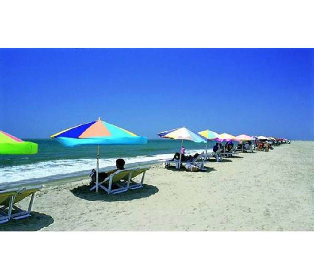 Dhaka-Cox's bazar-Dhaka  3 days 2 nights