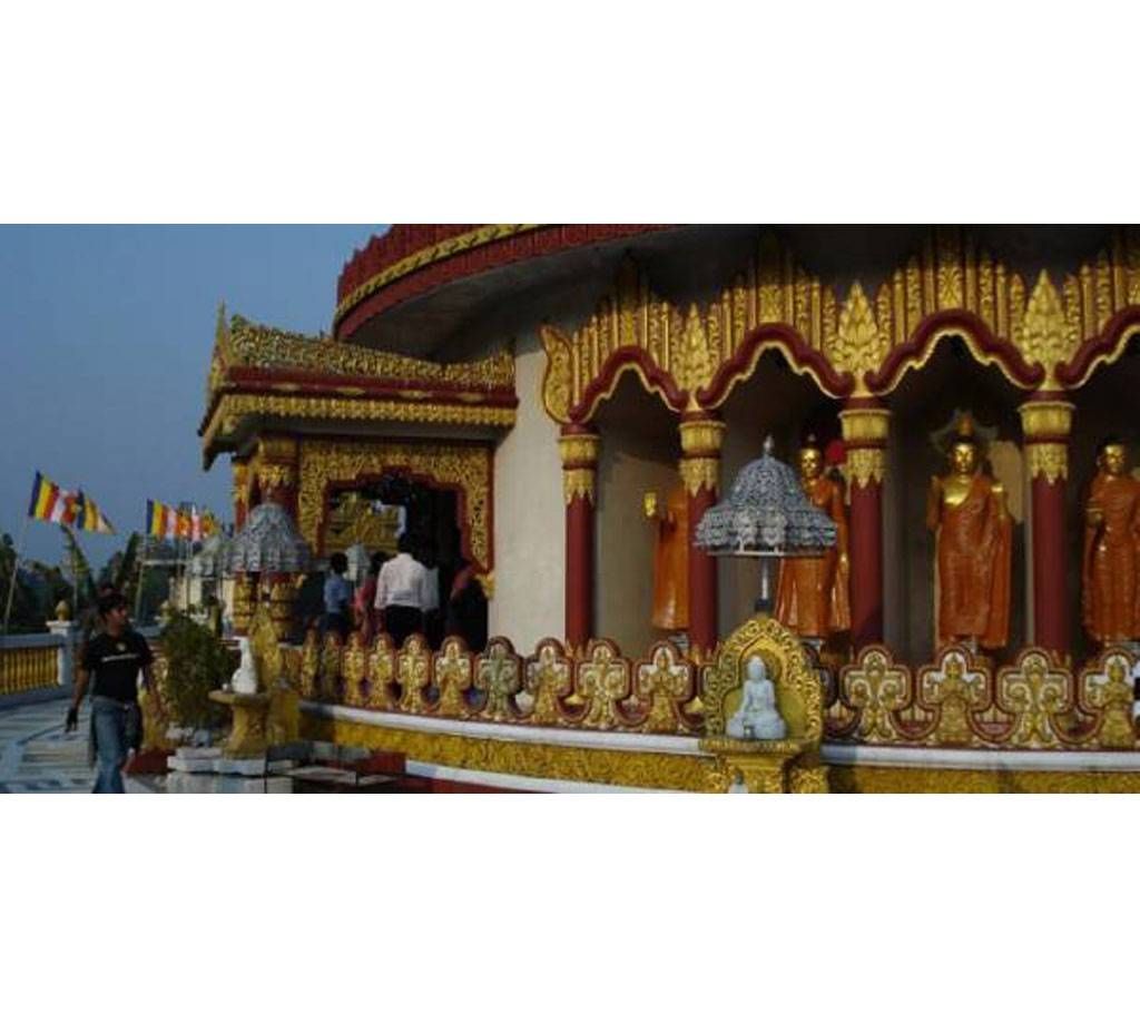 DHAKA-RANGAMATI-BANDARBAN -DHAKA