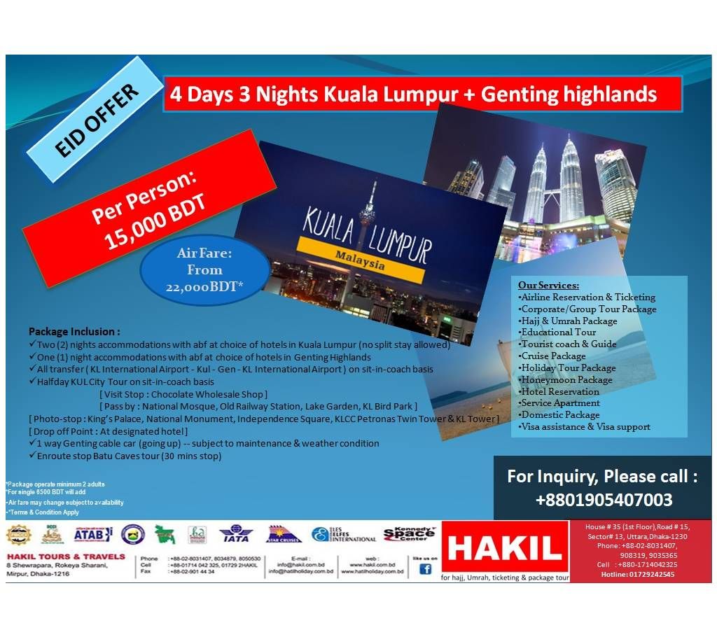 Special Rate_ Explore Beautiful Malaysia