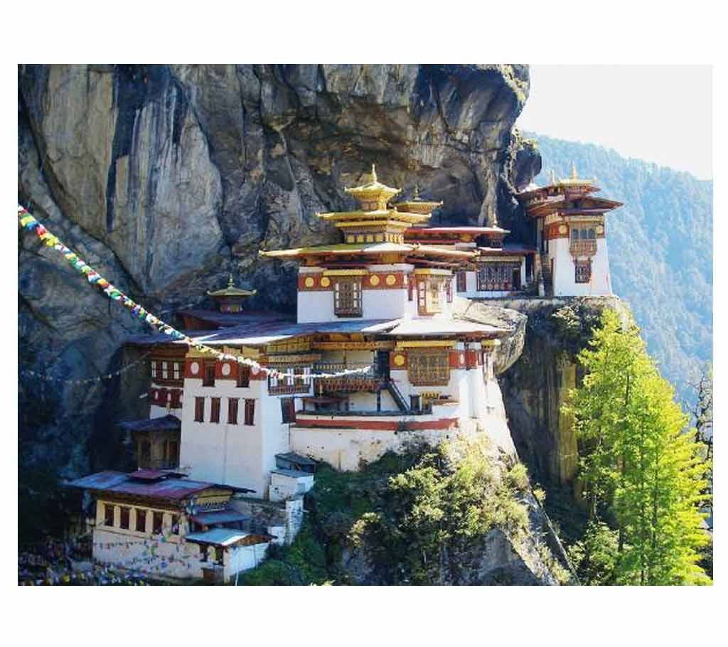 Dhaka – Paro -Thimphu– Dhaka