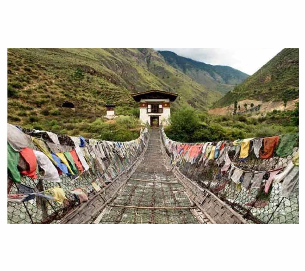 Dhaka - Paro - Thimphu – Phunakha- Paro(Bhutan) 