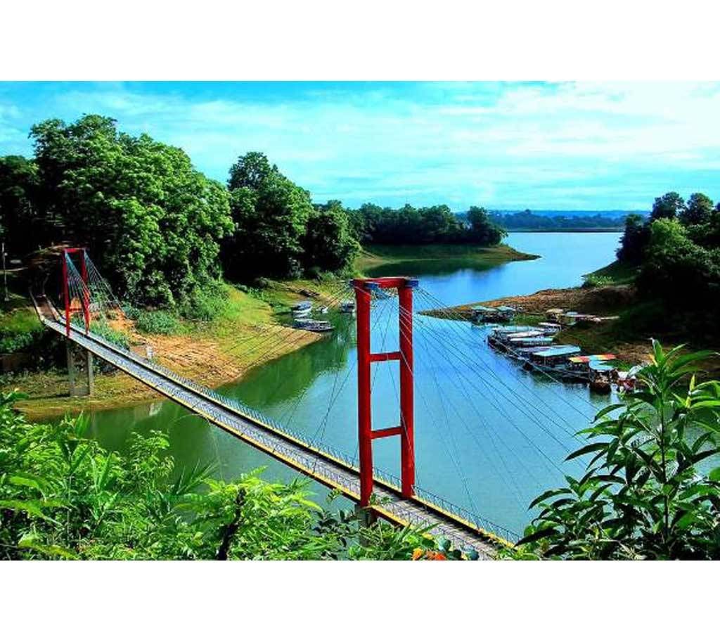 Dhaka – Rangamati – Bandaran -Coxs’bazar – Dhaka