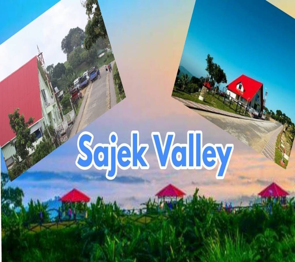 Sajek velly Tour With AC BUS