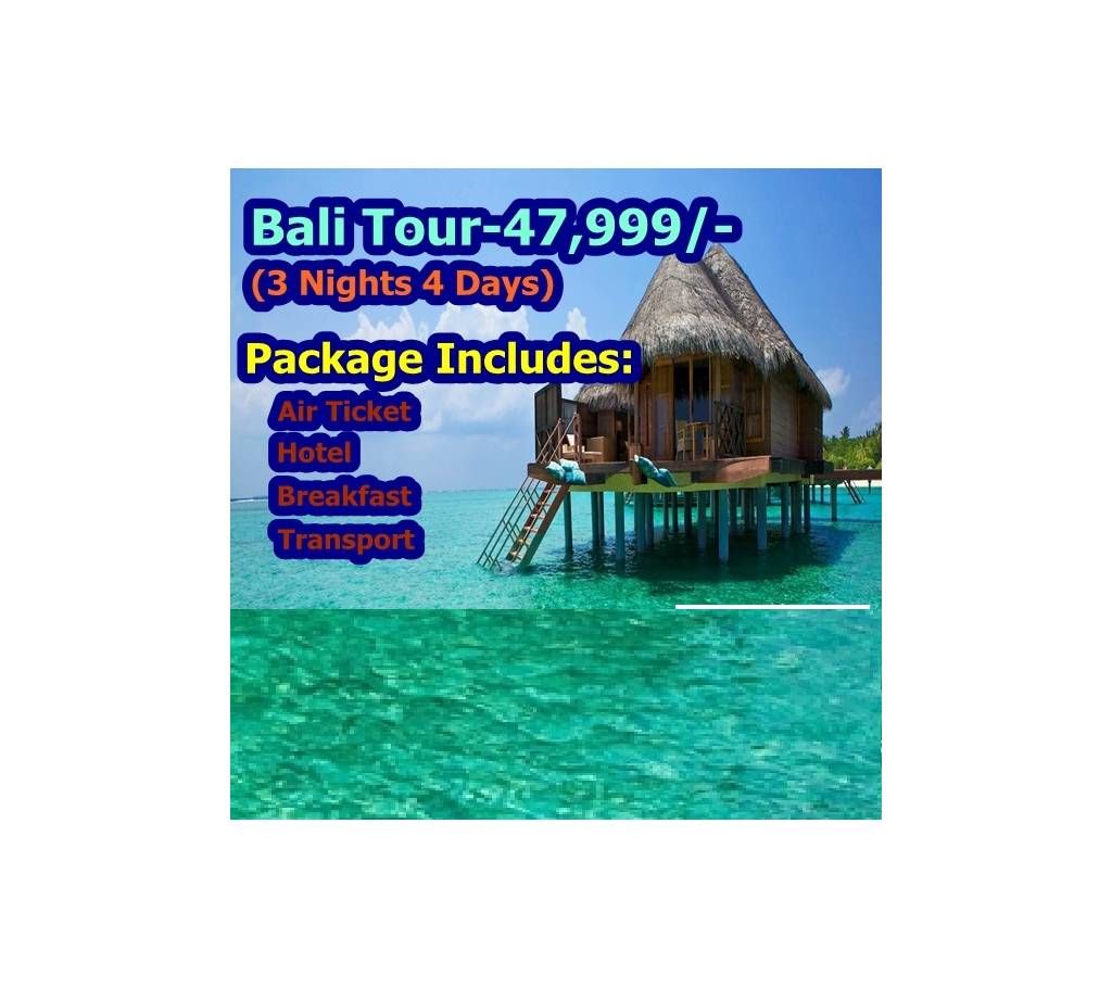 Bali Tour Package (3 Night, 4Days)