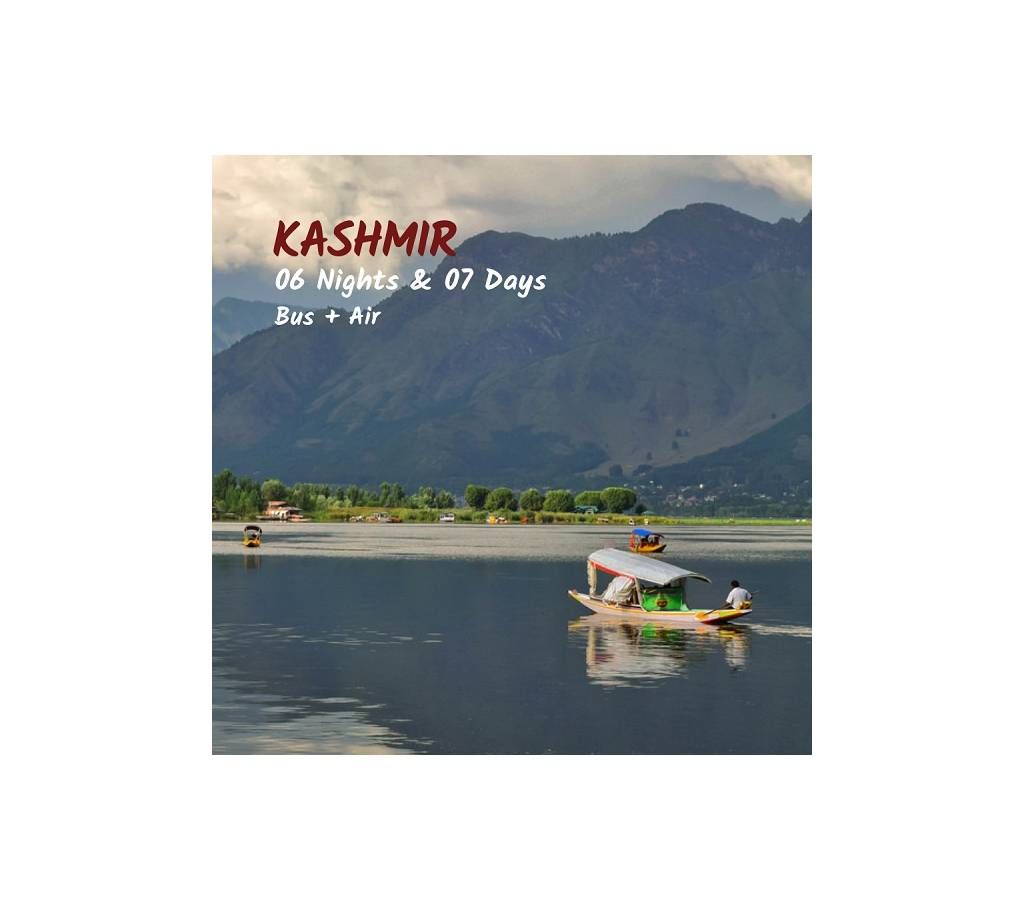 "Kashmir" Eid Group Tour 6 Nights 7 Days (13-19 August, 19)