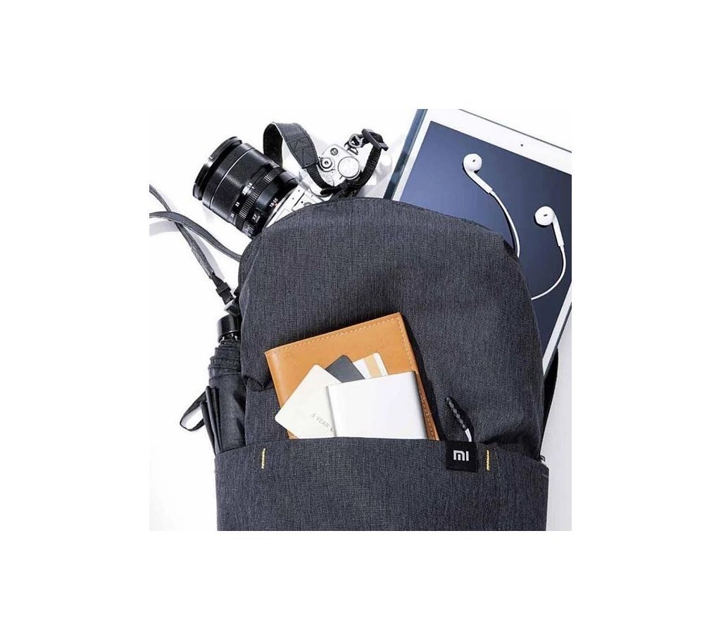 Xiaomi Mi Backpack for Men Women Black
