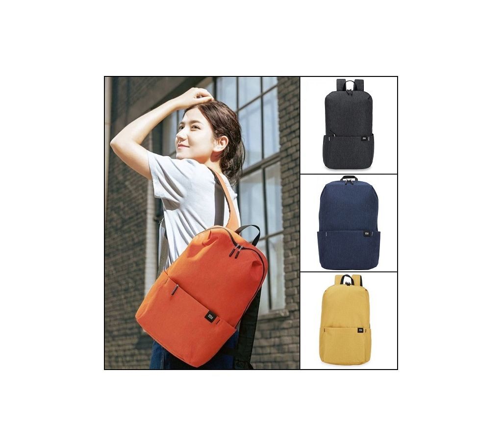 Xiaomi Mi Backpack for Men Women Blue