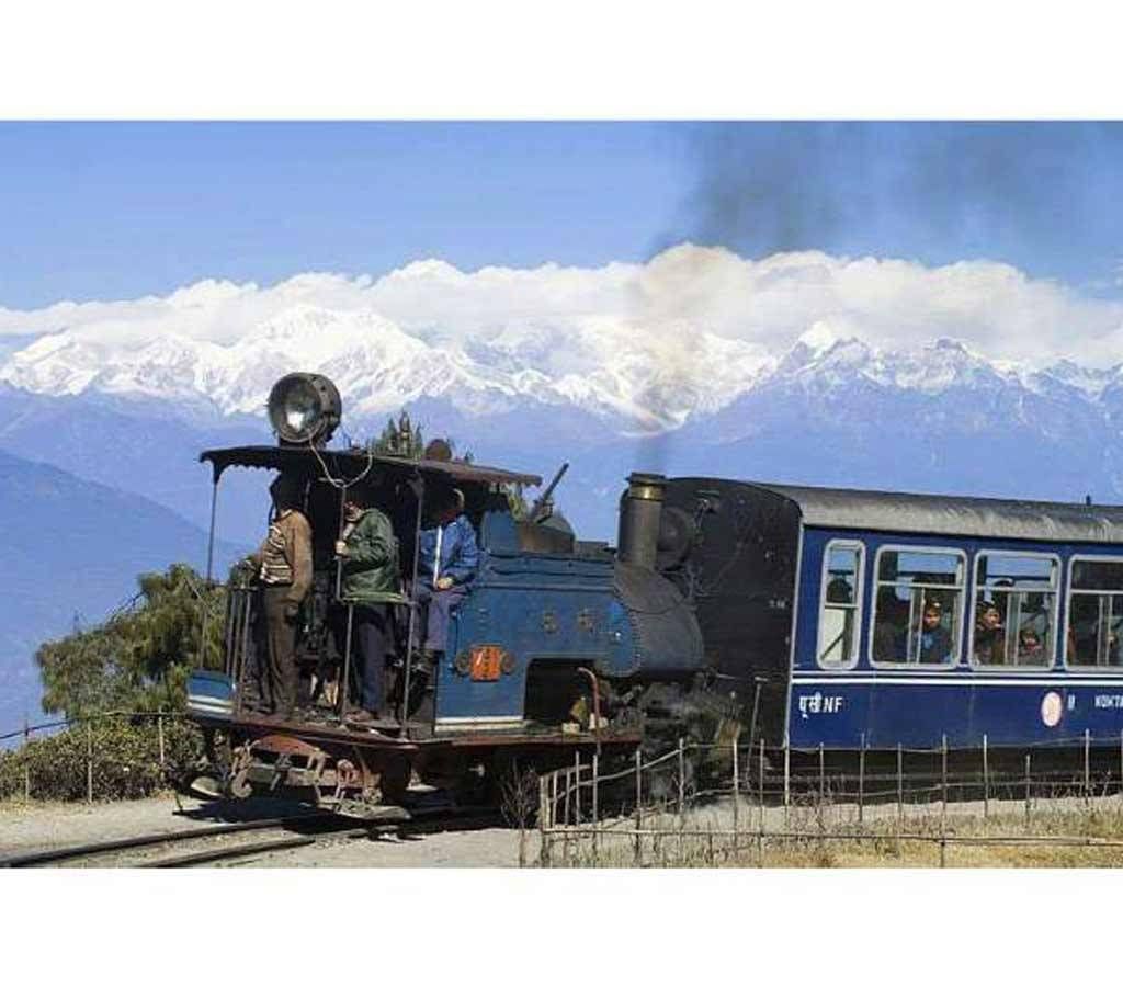 Dhaka-Darjeeling-Mirick-Siliguri-Dhaka 5 night 4 days 