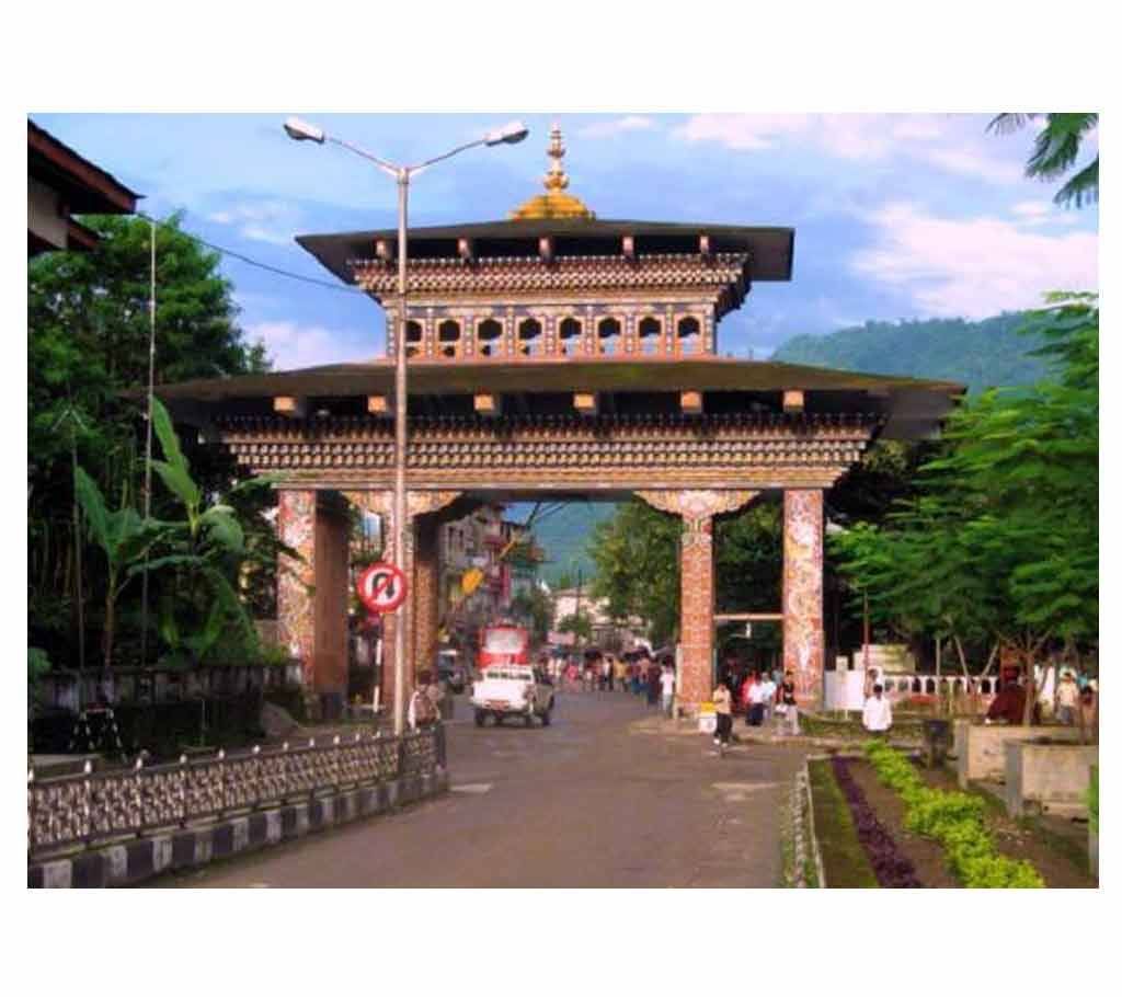 Dhaka-Siliguri-Mirik-Darjeeling (India)-Phuentshol