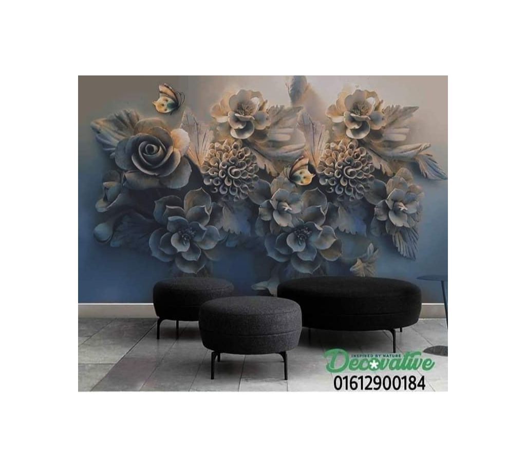 !3D Wall Papare