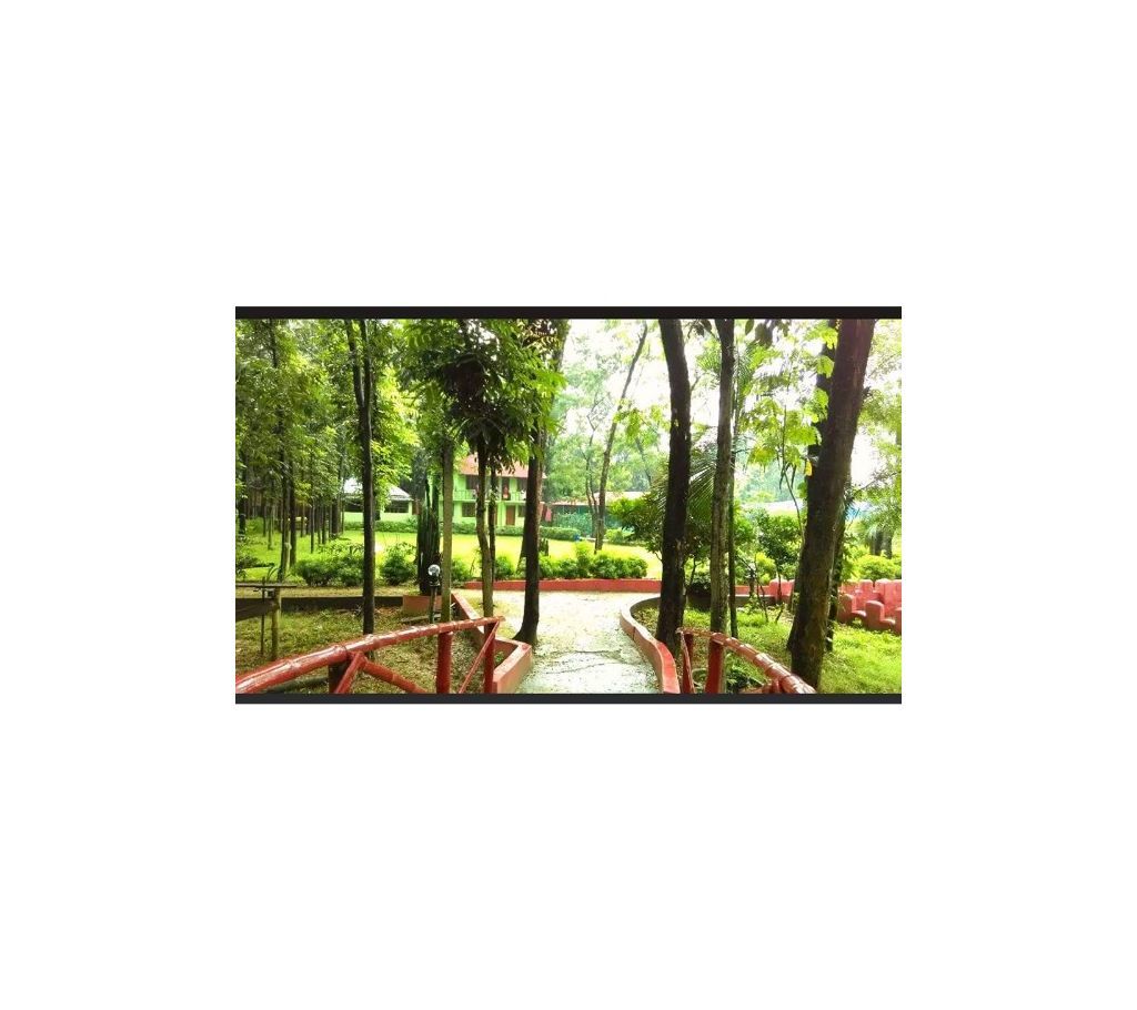 Day/Night for 2 person, Spring Resort-Gazipur