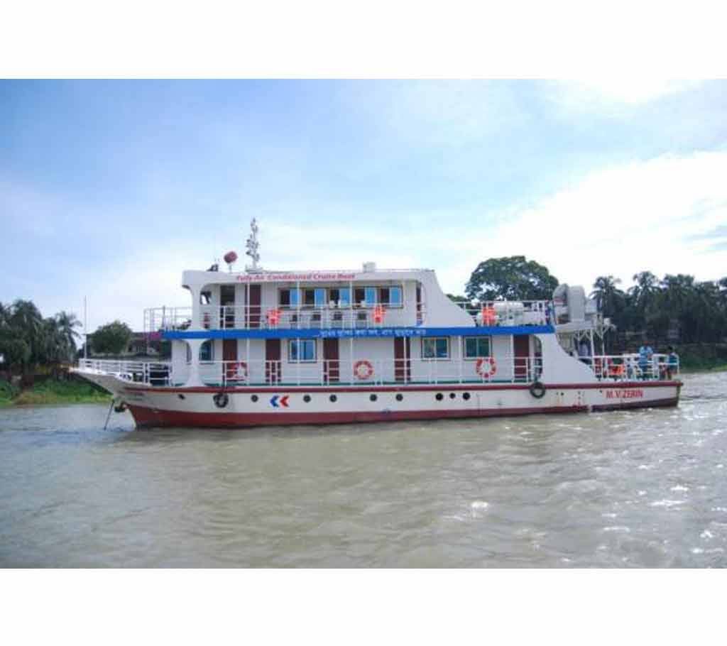 Sundarban Luxury Tour Package 2N 3D by MV Zerin