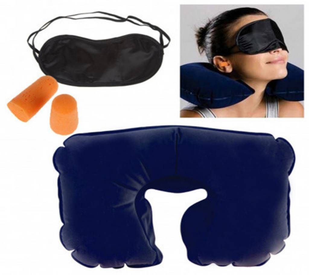 3 in 1 Travel Eye Mask Pillow-749