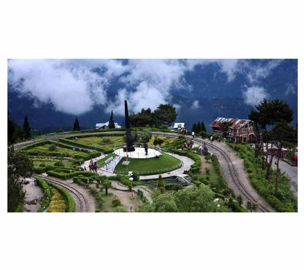 Dhaka-Siliguri- Mirik-Darjeeling(India)-Phuentshol 